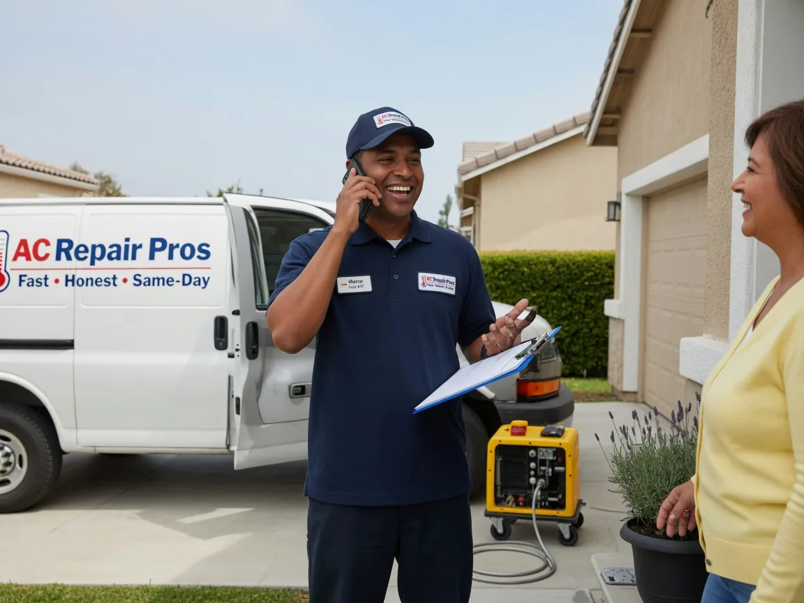 AC Repair Bellemont, AZ FAQs