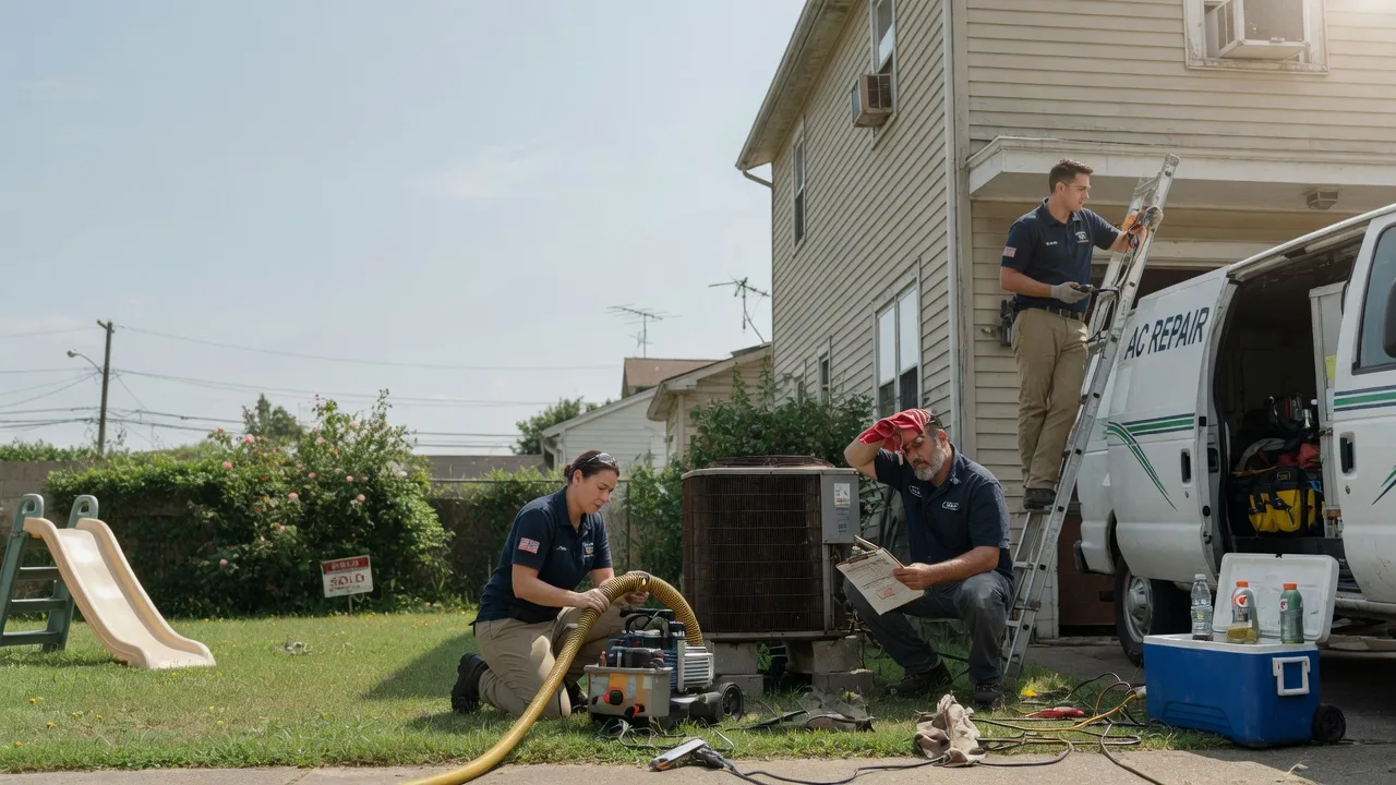 AC Repair in Bellemont, AZ near me